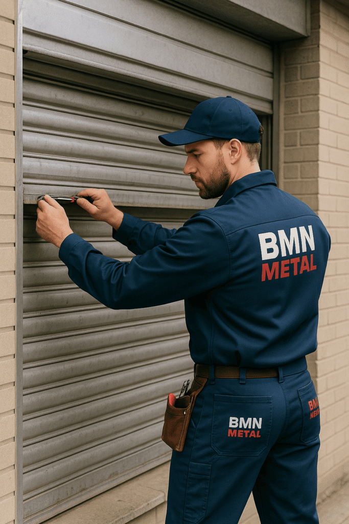 Dépannage rideau métallique