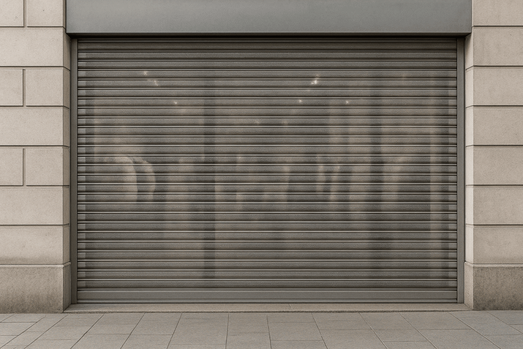 motorisation rideau métallique