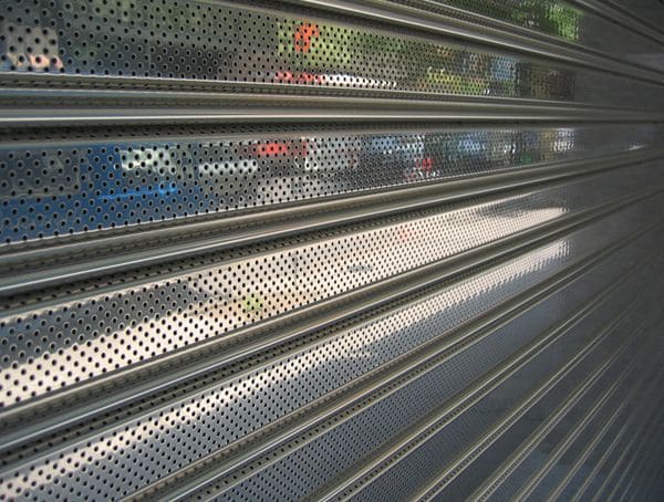 Réparation rideau métallique