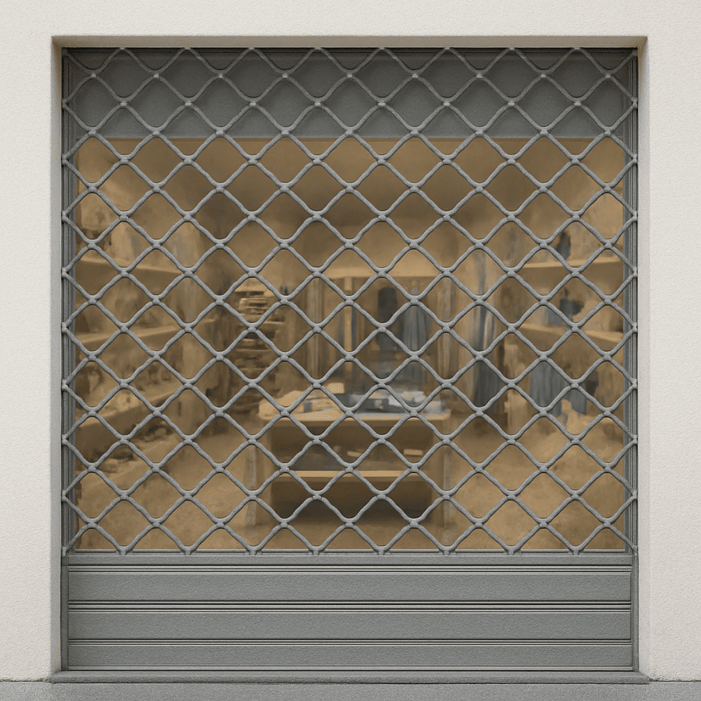 Dépannage rideaux métalliques