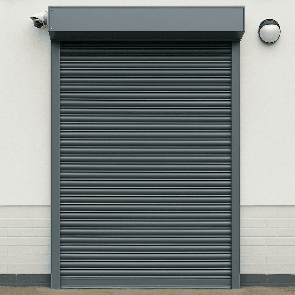 motorisation rideau métallique