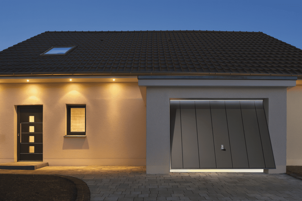 Réparation porte de garage