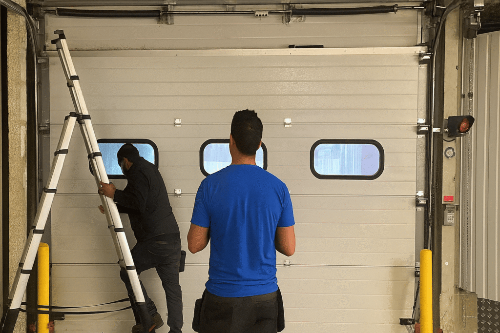 Entreprise porte de garage