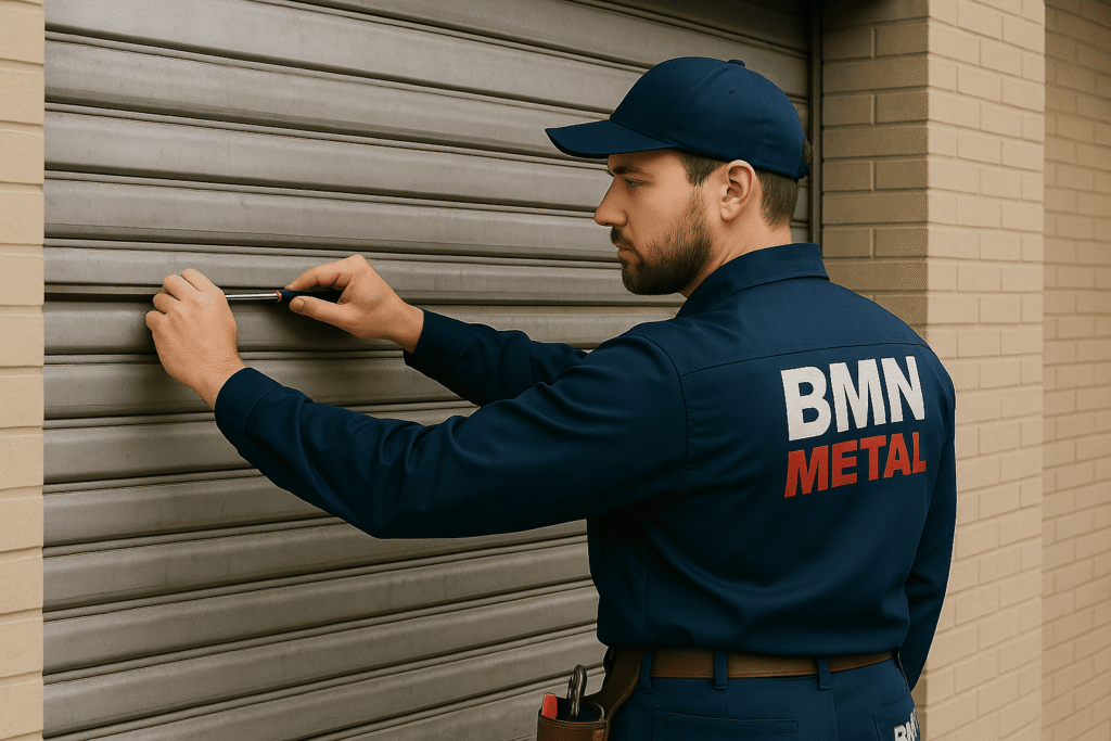 Entreprise rideau métallique