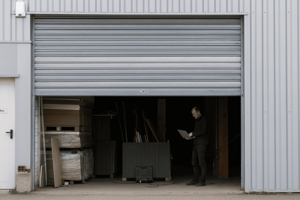 Entreprise rideau métallique