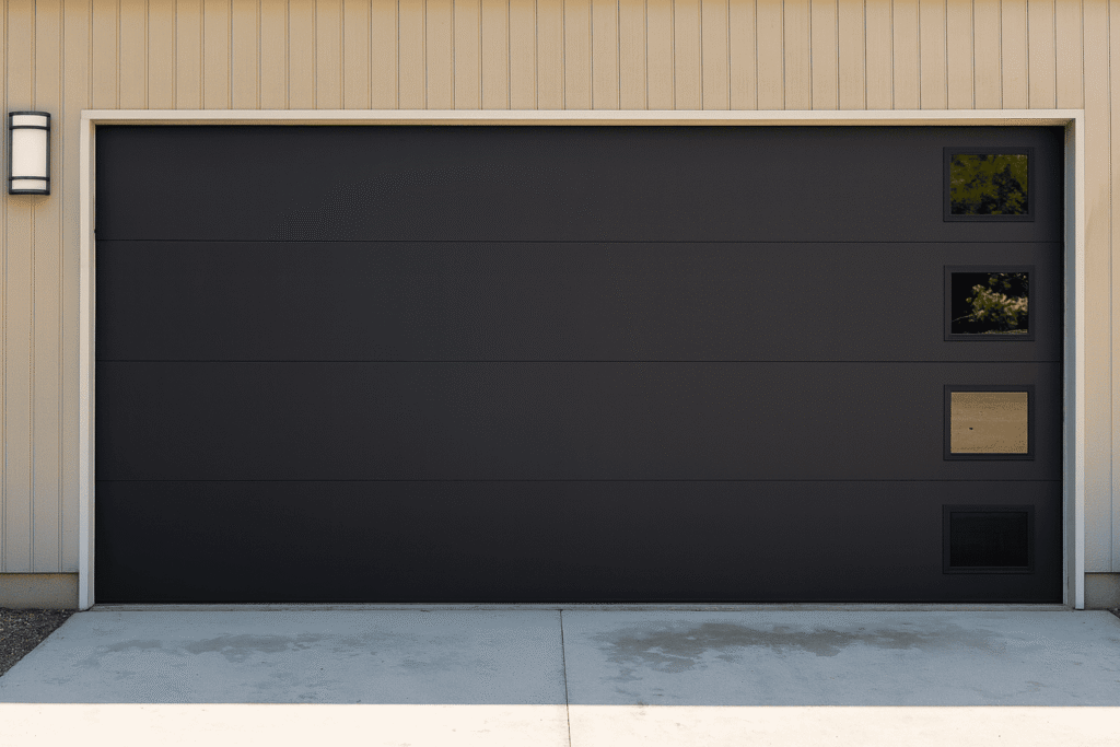 Installation de porte de garage