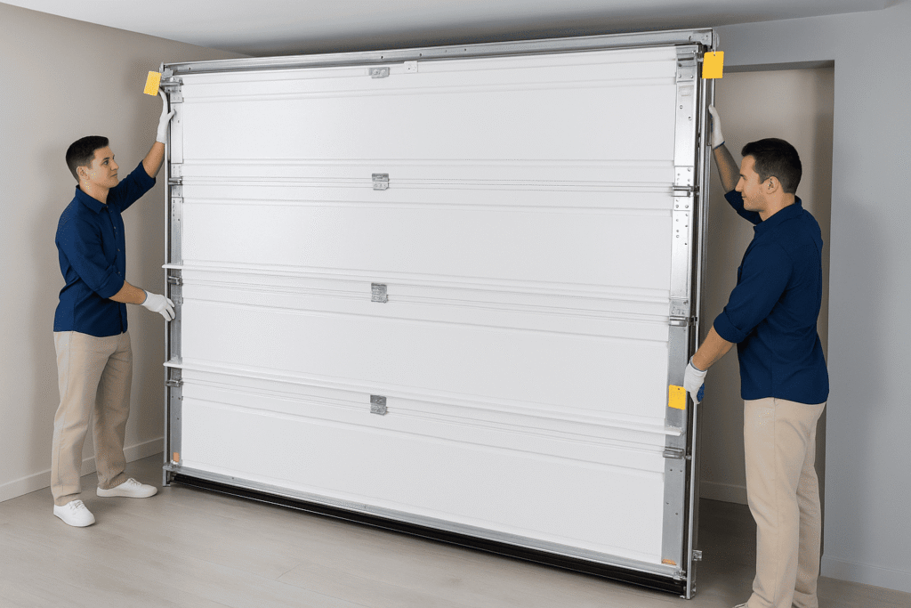 Entreprise porte de garage